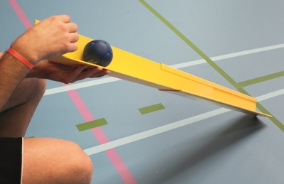 Рампа за игра Боча