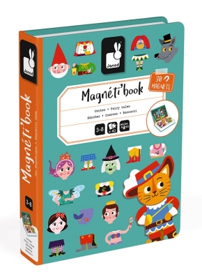 Janod Магнитна книга - Приказки
