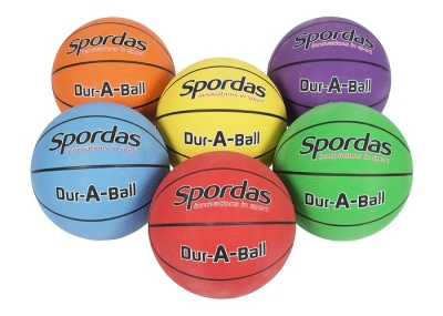 Топка за баскетбол Spordas Dur-A-Ball №3