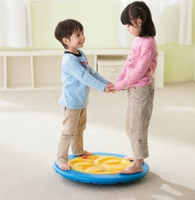 Дъска за баланс с топчета - Тай Чи, голяма Ф-66 см