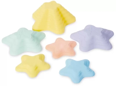 Комплект за баланс - Морски звезди, 6 броя