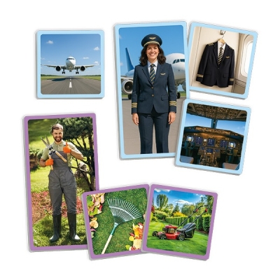 Игра с карти - Работа и професии