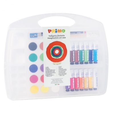 Комплект за рисуване в куфарче Primo