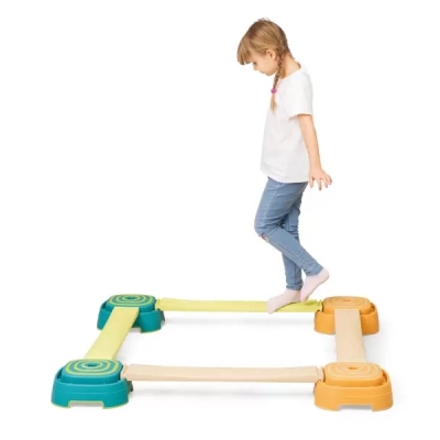 Балансираща пътека - Мостове и острови,  8 части