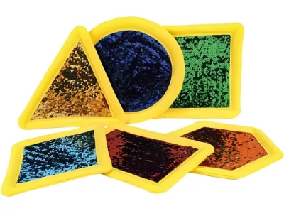 Комплект сензорни подложки с пайети, 6 броя