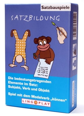 Логопедична игра с карти - Изречения 1