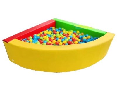 Сух басейн за топки - Ъглов 150х150х50 см