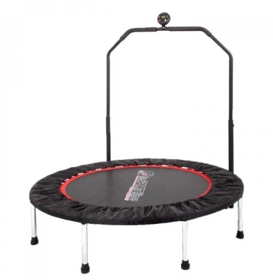 Батут за скачане с d=122 см inSPORTline PROFI Digital, с дръжка