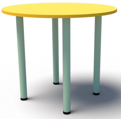 Маса Цвете модул кръг Ф-80 H=68см, цветна