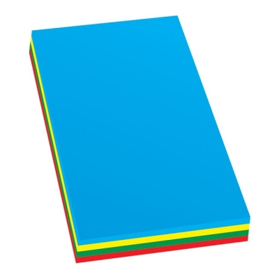 Картон цветен А4 микс НАСИТЕН 160гр./m2, 40л. (4цв.х10л.)