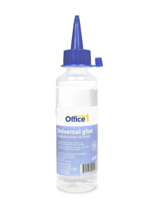 Силиконово лепило Office 1, универсално, 100 мл