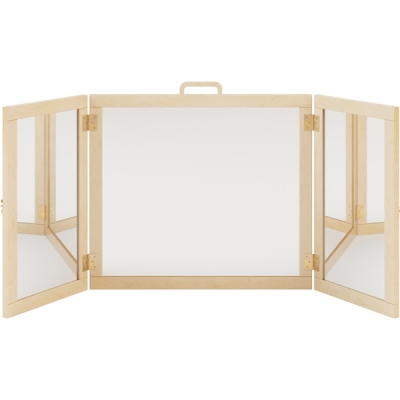 Преносимо сгъваемо логопедично огледало