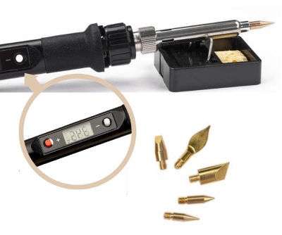 Пирограф Rosa с 5 приставки