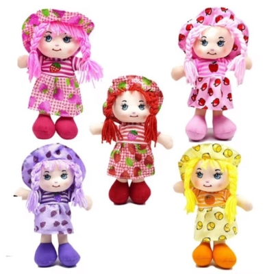 Мека кукла Момиче 40 см