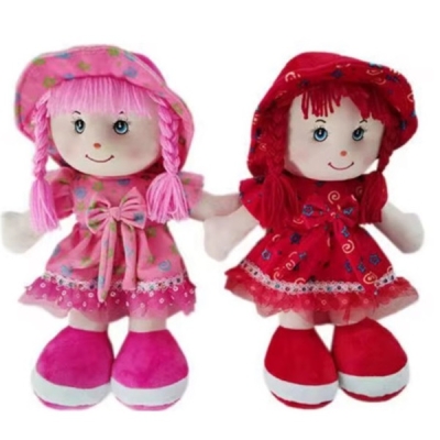 Мека кукла Момиче 50 см