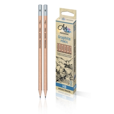 Молив чернографитен ArtLine HB, шестоъгълен