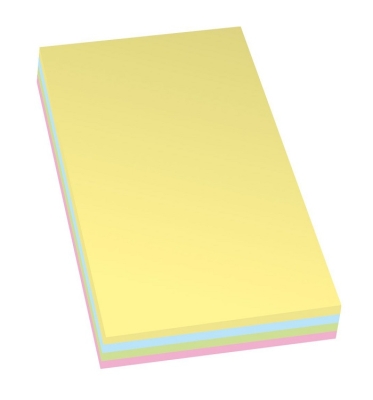 Хартия цветна А4 микс ПАСТЕЛ 80гр./m2, 100л. (5цв.х20л.)