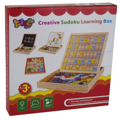 Магнитен образователен комплект с игри