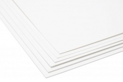 Гладък бял картон 200 gsm  A4, 25 листа