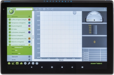 einstein Tablet 3 Pro - Дигитална STEM лаборатория с 13 сензора
