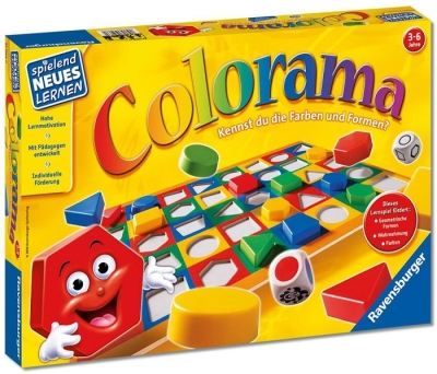 Игра с цветове и форми - Колорама