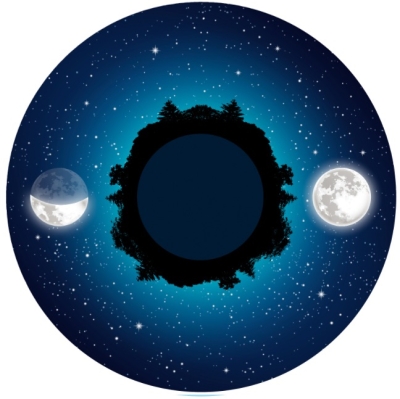 Тематичен диск за проектор Aura – Звездно небе