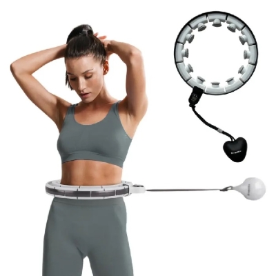 Масажен обръч inSPORTline Weight Hoop Feel 69-108 см