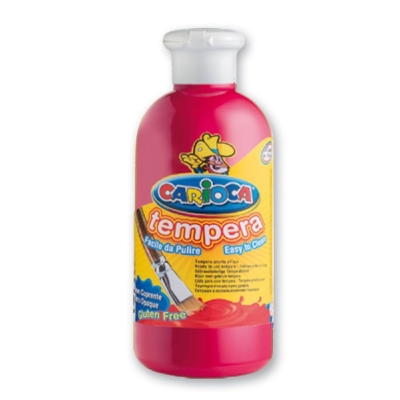 Темперни бои Carioca 1цв в тубa 500ml ТЕЛЕСНА