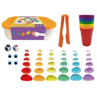 Игра - Прозрачни Речни камъни
