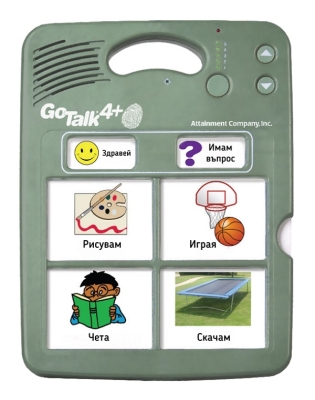 Комуникатор GoTalk Lite 4