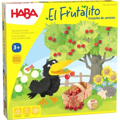 Haba Образователна игра - Овощна градина 3D