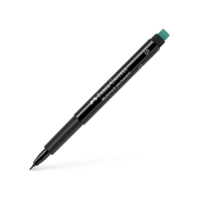 Faber-Castell Тънкописец 1523 OHP S, перманентен, 0.4 мм - черен