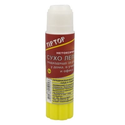 Лепило сухо TIPTOP Stick glue 8г (150025)