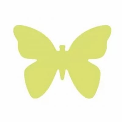 Перфоратор-пънч Пеперуда (5см)