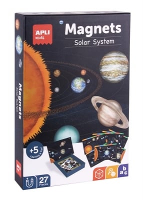 Apli Kids Магнитна игра - Слънчевата система