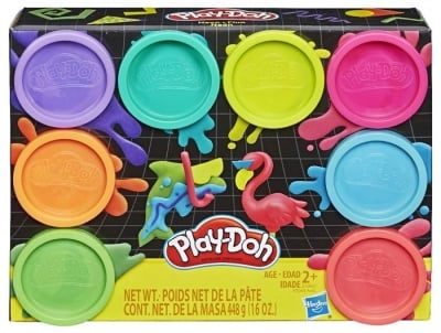 Play Doh Моделин, 8 цвята