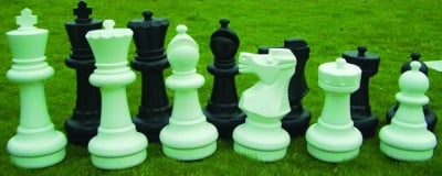 Фигури за шах - гигантски