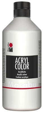 Боя акрилна Marabu Acryl Color 500мл - различни цветове