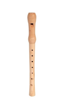 Флейта детска, дървена