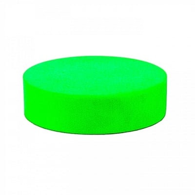 Възглавница за сядане за под от пяна, кръг - Зелена