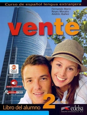 Vente 2 - учебник по испански език (ниво B1+)