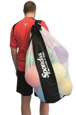 Голяма мрежеста чанта Duffle Bag - 198 L, за 15 топки
