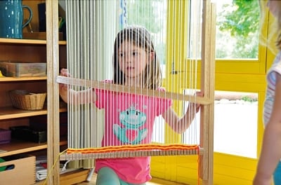 Станчета, игри за шиене, тъкачни рамки