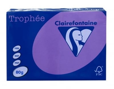 Цветна копирна хартия