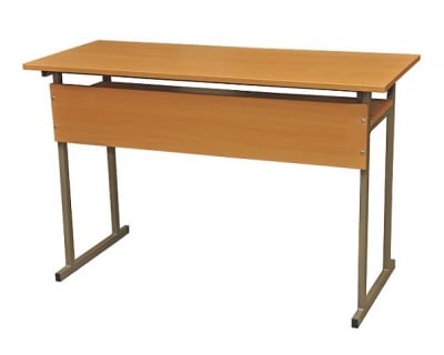 Маси ученически двуместни