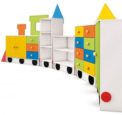 Секции за детска градина, училище и офис