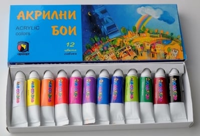 Бои акрилни