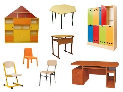 Мебели за детска градина, училище и офис