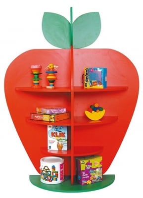 Стелажи за детска градина и училище