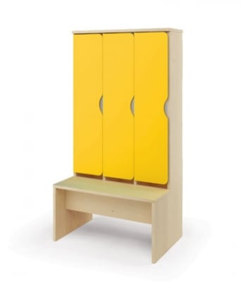 Гардероби за детска градина и училище